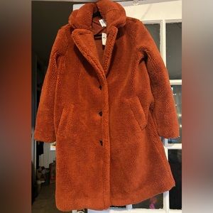 Gap Teddy Jacket, size medium